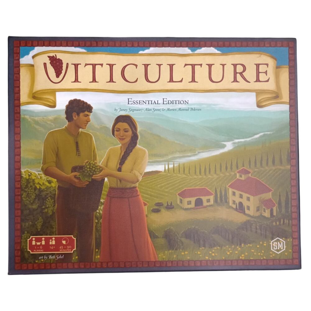 VITICULTURE Essential Edition Board Game Stonemaier Games 2015